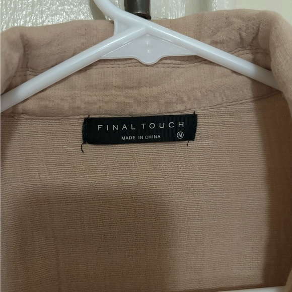 Final Touch Button Down Cardigan - Picture 2 of 4